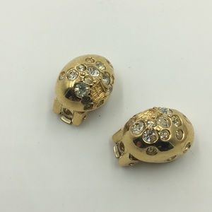 Givenchy clip on earrings